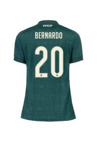 Real Madrid Bernardo Silva #20 Jalkapallovaatteet Naisten Vieraspaita 2026-27 Lyhythihainen